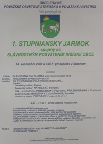 Stupniansky Hodov Jarmok 2005