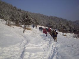 Trojkrov vstup na Hol vrch 2009