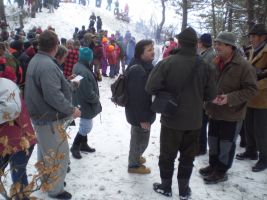 Trojkrov vstup na Hol vrch 2011